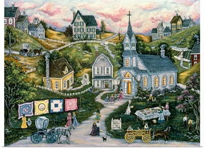 The Picnic And Quilt Sale