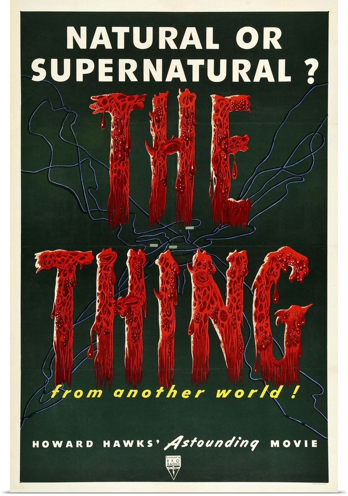 Movie Poster: The Thing