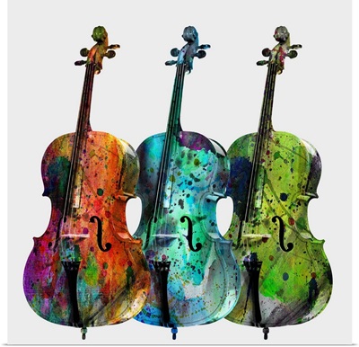 Three Cellos
