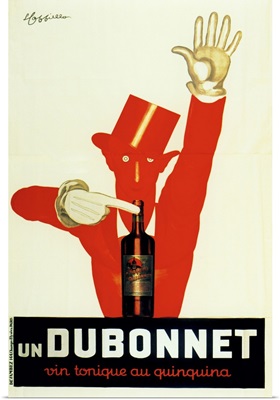 Un Dubonnet - Vintage Liquor Advertisement