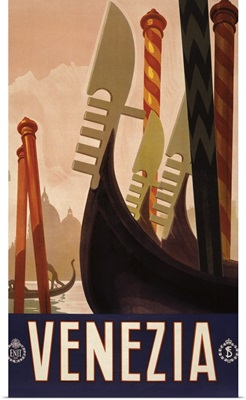 Venezia - Vintage Travel Advertisement