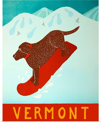 Vermont Snowboard Choc