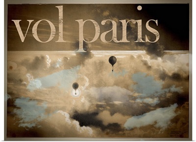 Vol Paris - Vintage Advertisement
