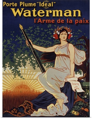 Waterman Pen - Vintage Advertisement