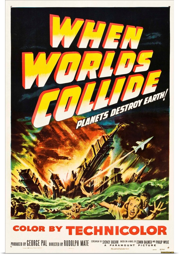Movie Poster: When Worlds Collide