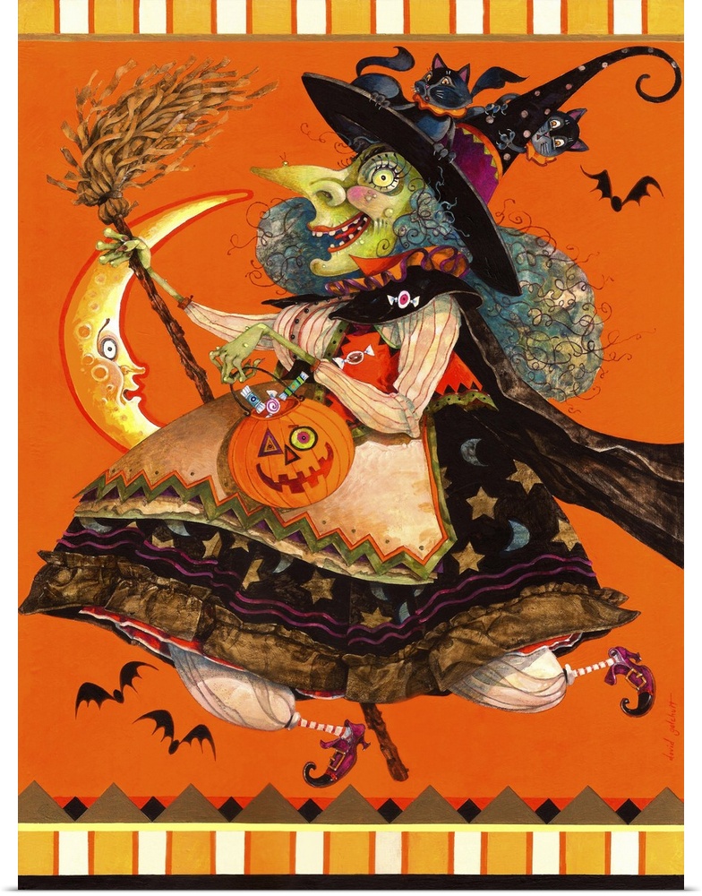 Poster Print Wall Art entitled Witch | eBay