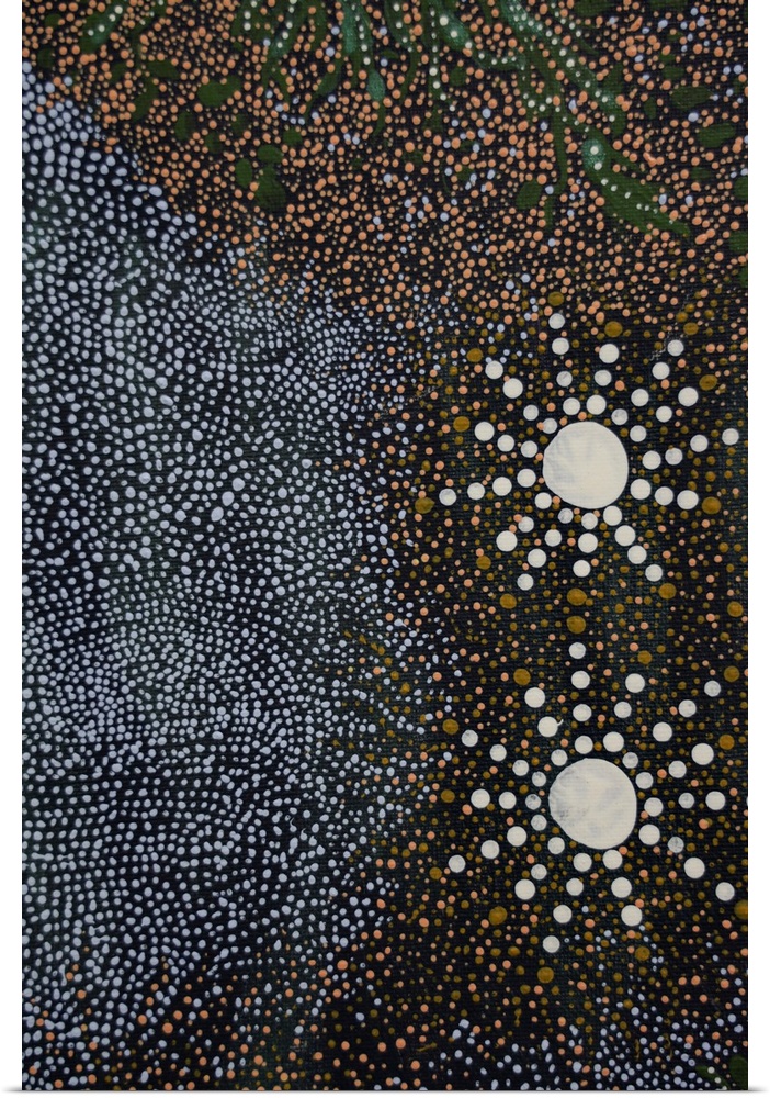 This art piece is inspired by the dreaming story of the seven sisters, and the connection Indigenous people have with the ...