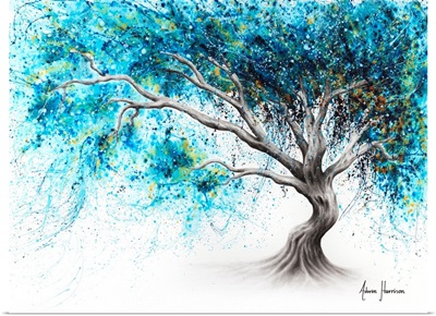 Blue Crystal Dream Tree