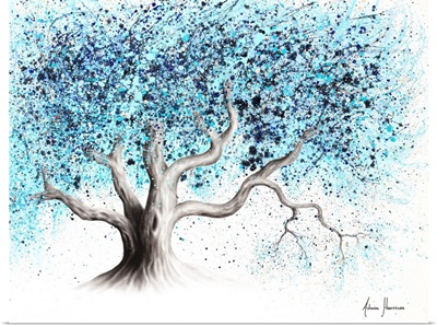 Blue Sea Tree