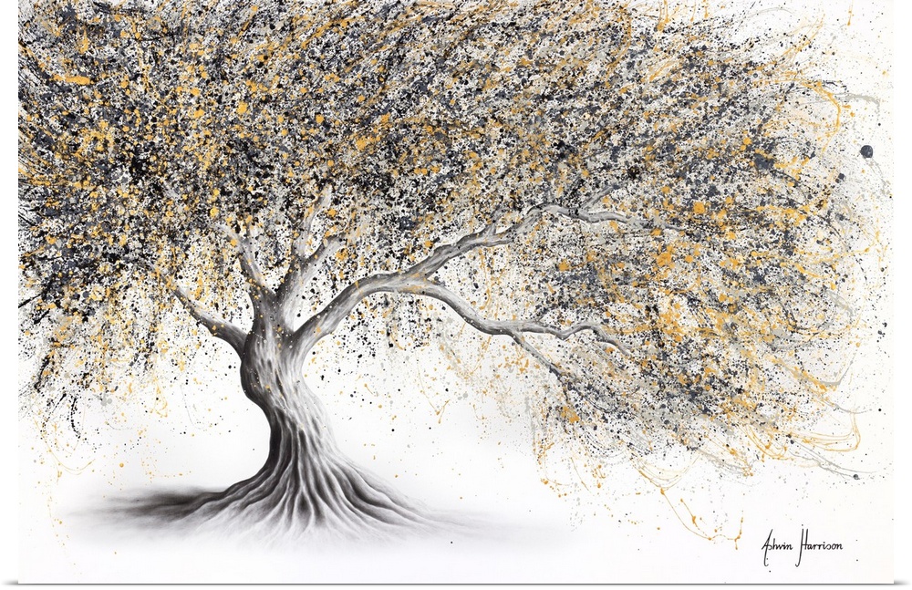 Golden Onyx Tree