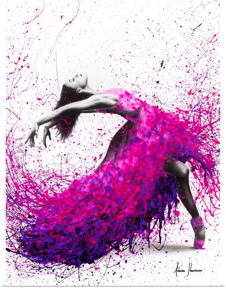 Hot Magenta Dance