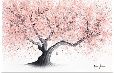 Kyoto Evening Blossom Tree