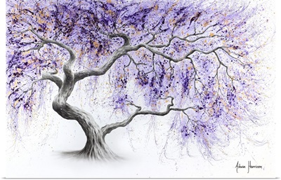 Purple Prosperity Tree