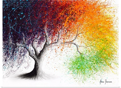 Rainbow Seasons Tree