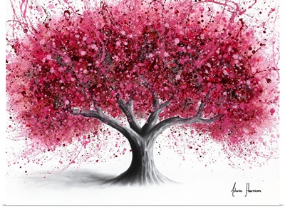 Raspberry Blush Tree