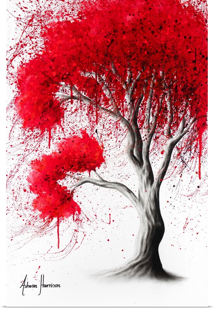 Scarlet Fall Tree