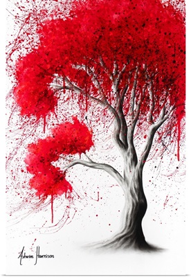 Scarlet Fall Tree