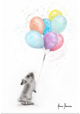 The Bunny And The Balloons