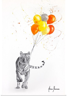 The Tiger And The Balloons