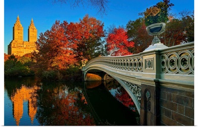 Bow Bridge In Central Park
