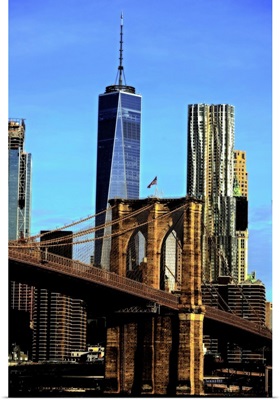 Brooklyn Bridge And 1WTC