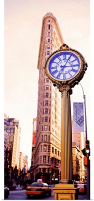 Flat Iron And Famous Clock