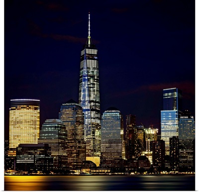 Freedom Tower At Night