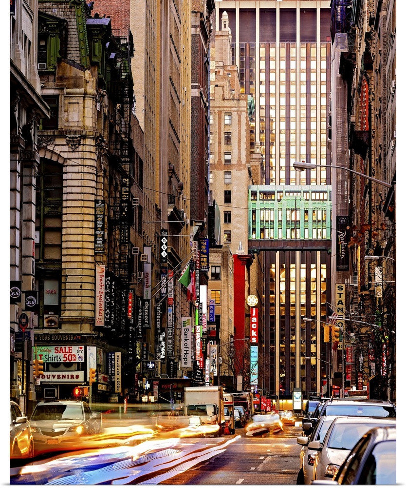 Manhattan Streets
