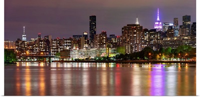 Manhattan View From Long Island City