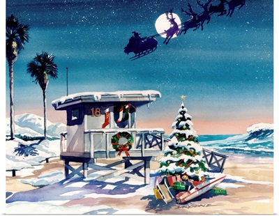 Baywatch Christmas