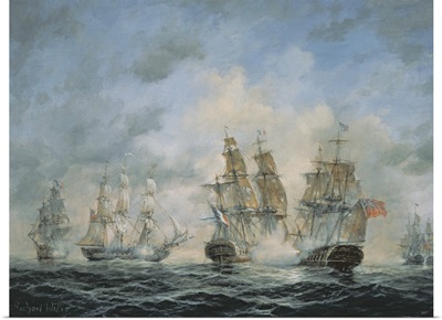 19th Century Naval Engagement in Home Waters
