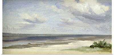 A Beach on the Baltic Sea at Laboe, 1842