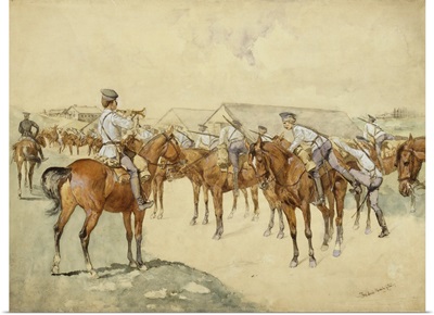 A Call To Arms ('Dragoons, Mount!') 1892-93