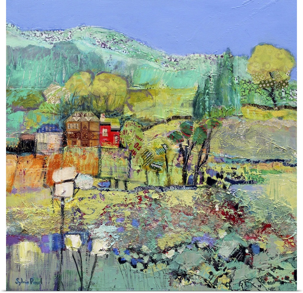 A Calm Day.  By Sylvia Paul.