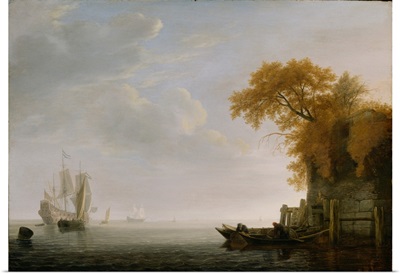 A Calm Sea, 1642