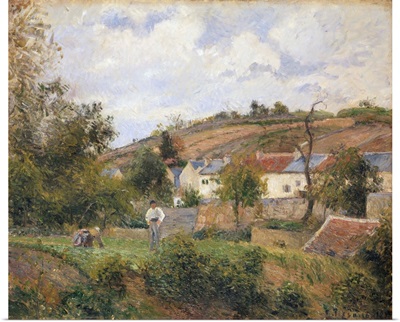 A Corner Of l'Hermitage, Pontoise, 1878