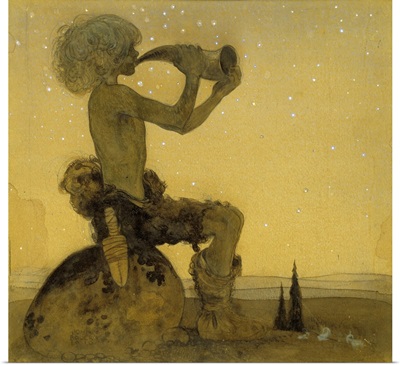 A Fairy Shepherd, 1910