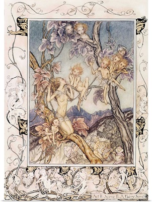 A Fairy Song, from 'A Midsummer Night's Dream', 1908