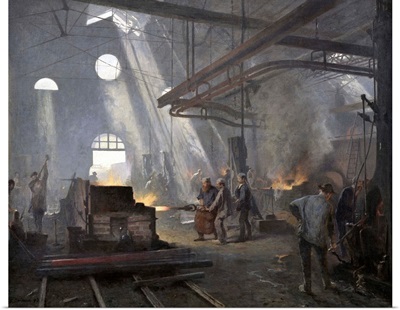 A Forge, 1893