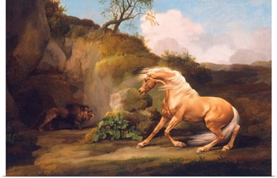 A Horse Frightened by a Lion, c.1790-5