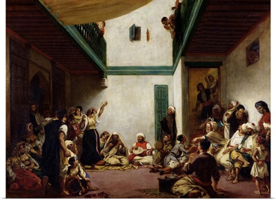 A Jewish wedding in Morocco, 1841