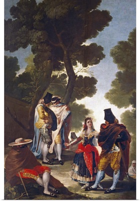 A Maja and Gallants, 1777