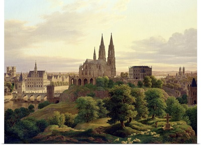 A Medieval Town in 1830, 1830