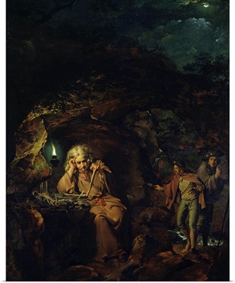 A Philosopher by Lamp Light, exh. 1769