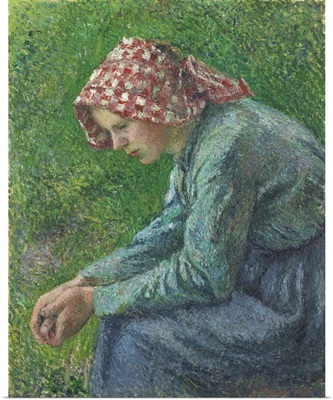 A Seated Peasant Woman