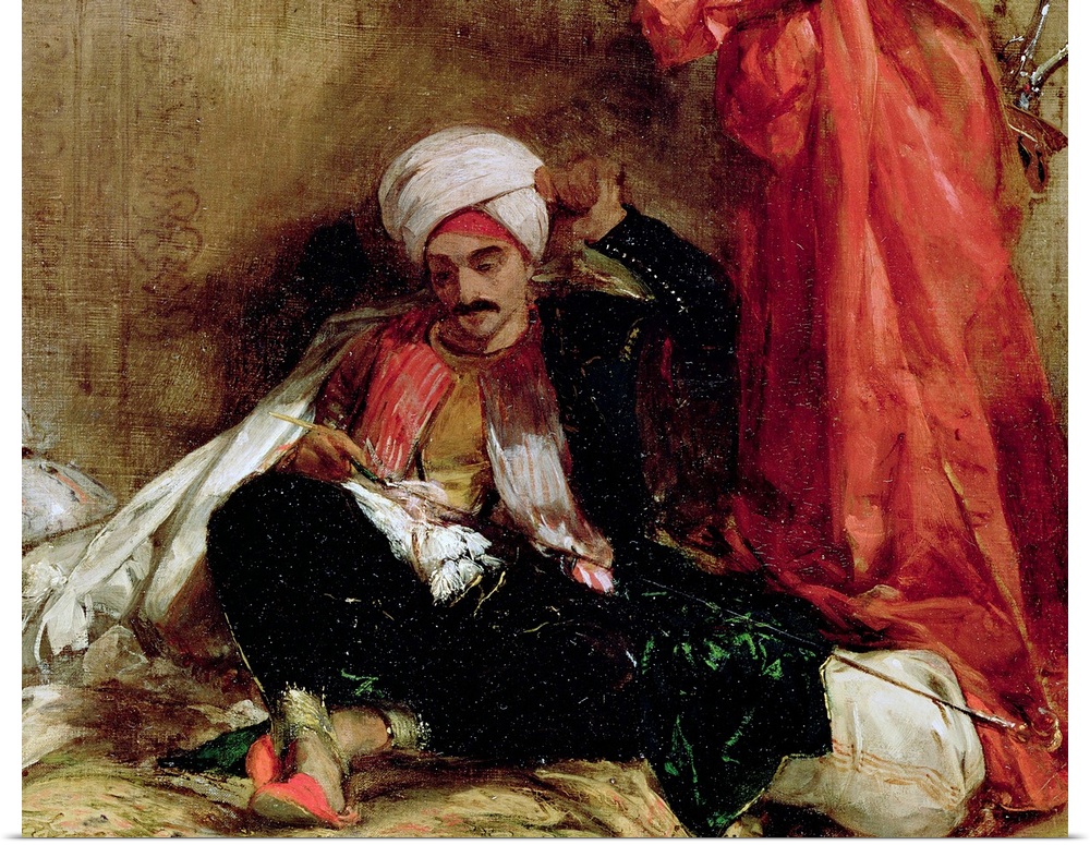 A Seated Turk, 1826