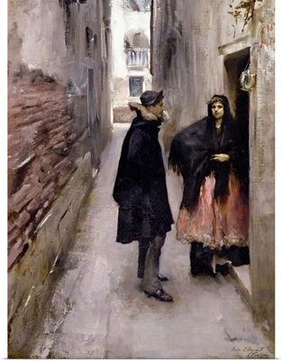 A Street in Venice, c.1880-82