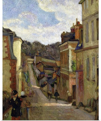 A Suburban Street, 1884