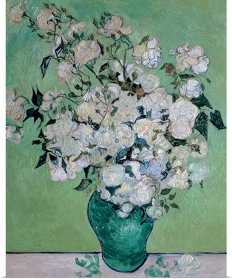 A Vase of Roses, 1890