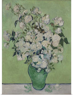 A Vase Of Roses, 1890